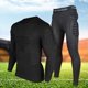 thumbnail image 2 of Uniformes de armadura de portero profesional, camisetas de portero de fútbol, uniformes deportivos de portero con codo de esponja EVA gruesa, 2 of 5