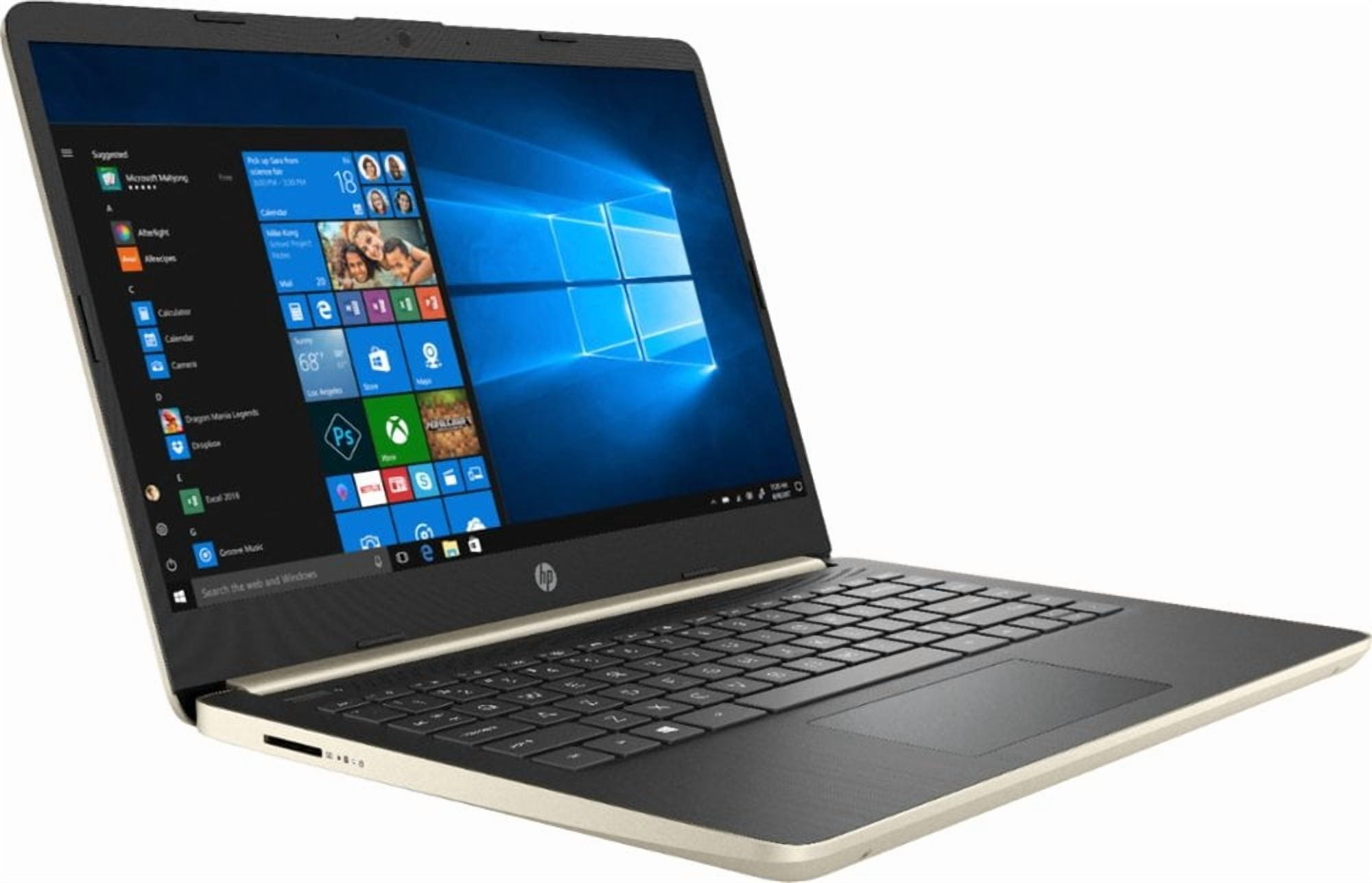 HP 14-dq0011dx - 8145U / 2.1 GHz - 4 GB RAM / 128 GB SSD - 14