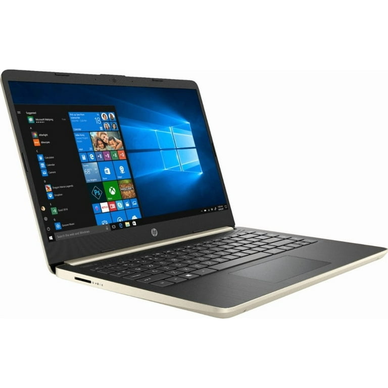 HP 14-dq0011dx - 8145U / 2.1 GHz - 4 GB RAM / 128 GB SSD - 14
