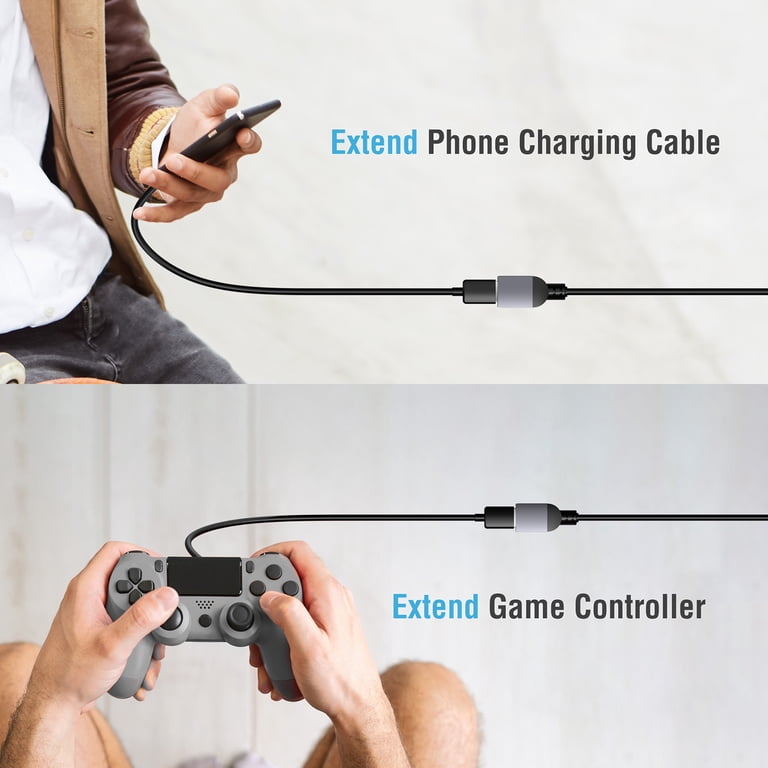 onn USB-A Male to Female Extension Cable 6ft photo 8