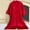 Red, variant on uublik Robes for Women Nightdress Bathrobe Nightgown Comfortable Pajamas for Women Red