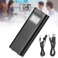 thumbnail image 4 of Small Size And Lightweight Digital Voice Recorder, Noise Reduction Technology Large Storage Capacity Mini Audio Recorder, Office For Student Home Adult 8GB, 4 of 8