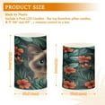 thumbnail image 6 of Yayeee Flameless Candles with Remote Flickering Battery Operated Multi Color Changing, Flowers and Cat, 6 of 7