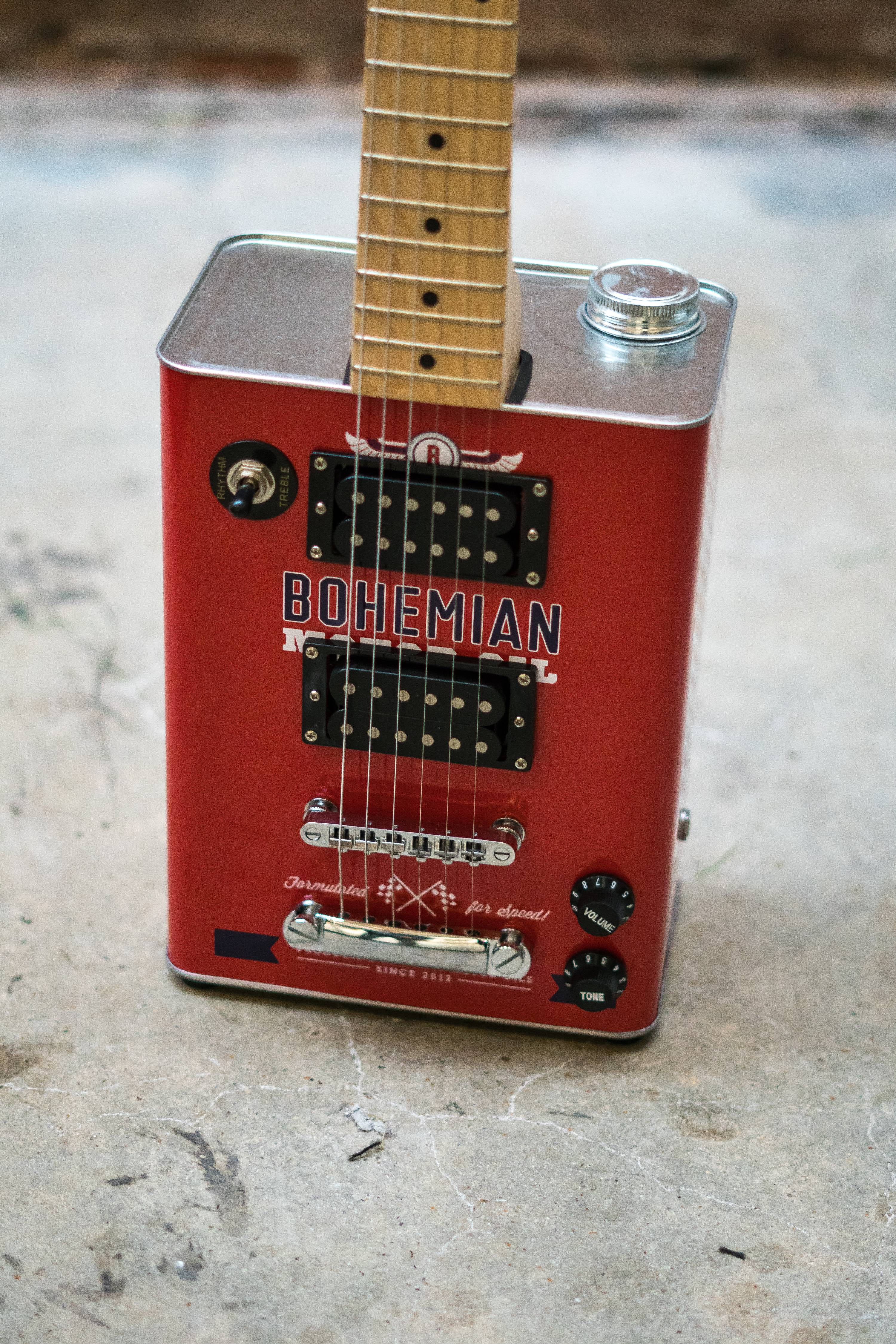 Bohemian Guitars Oil Can Ale Electric Guitar