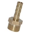 thumbnail image 2 of l Conector de Accesorios de Gas Del Tubo de Cola de La de Lengüeta Recta Masculina ón 16 Soledad Manguera de púas de latón de 1/2 ", 2 of 5