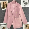 thumbnail image 2 of Colorful Small Suit Jacket Women‘s Spring and Autumn 2023 New Korean Style Internet Celebrity Elegant Small Casual Foreign Trade Cross-border, 2 of 7
