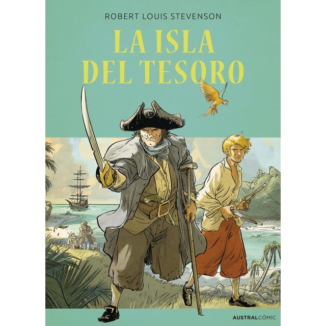 La isla del tesoro (cómic) Blanco