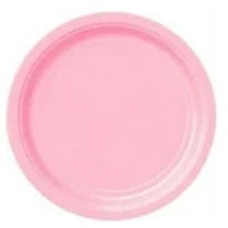 24count Lovely Pink 7" Paper Plates, Way to Celebrate