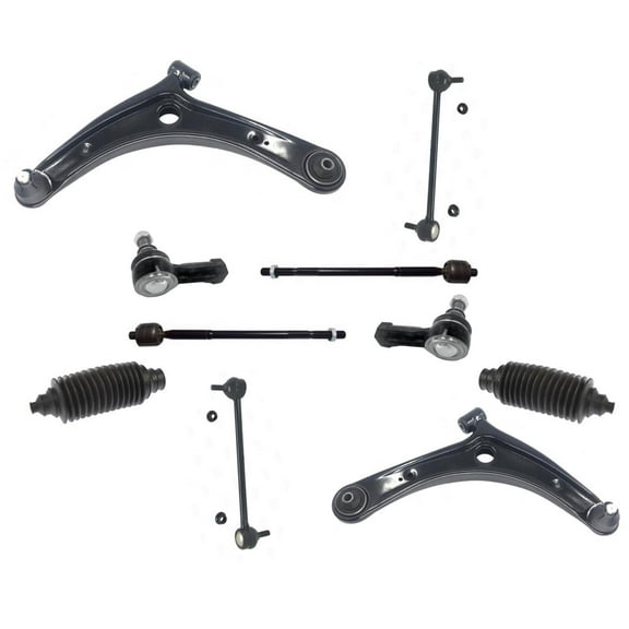 Front Control Arms Bushings B Joints 2011-2018 for Mitsubishi Outlander Sport