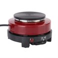 thumbnail image 2 of 500w Mini Stove Cooking Plate Hot Plate Electric Cooker Multifunctional Home Coffee Heater Kitchen Electric Hob Eu Plug 220-240v Afortunado Sencillez, 2 of 4