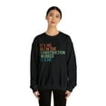 thumbnail image 3 of Construction Worker Handyman Sweatshirt, Gifts, Crewneck, 3 of 4