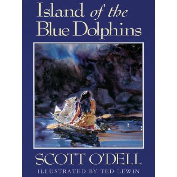 Pre-Owned Island of the Blue Dolphins (Paperback) 9780786272549