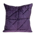 thumbnail image 1 of Parkland Collection PILL21395P Zoe Coussin Carré Violet Transitionnel, 1 of 6