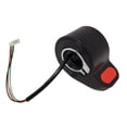 thumbnail image 1 of 1 Uds., Luz LED dentera sustituta, resistente, Accs, scooter eléctrico, piezas duraderas para xiaomis adultos PRO Macarena Lámpara delantera, 1 of 8