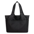 thumbnail image 1 of Bolso De Hombro Bolso de hombro de compras informal Moda simple Gran capacidad para el trabajo (Negro), 1 of 9
