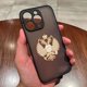 thumbnail image 3 of Funda de teléfono mate con emblema de banderas rusas de pájaros de dos cabezas para iPhone Apple 14, 13, 11, 12 MINI Pro, XS Max, XR, X, 7, 8, SE, 2022, 6, 6S, 3 of 5