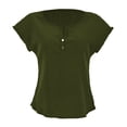 thumbnail image 1 of Blusa George para Mujer, Media Aletilla Militar Talla M, 1 of 4