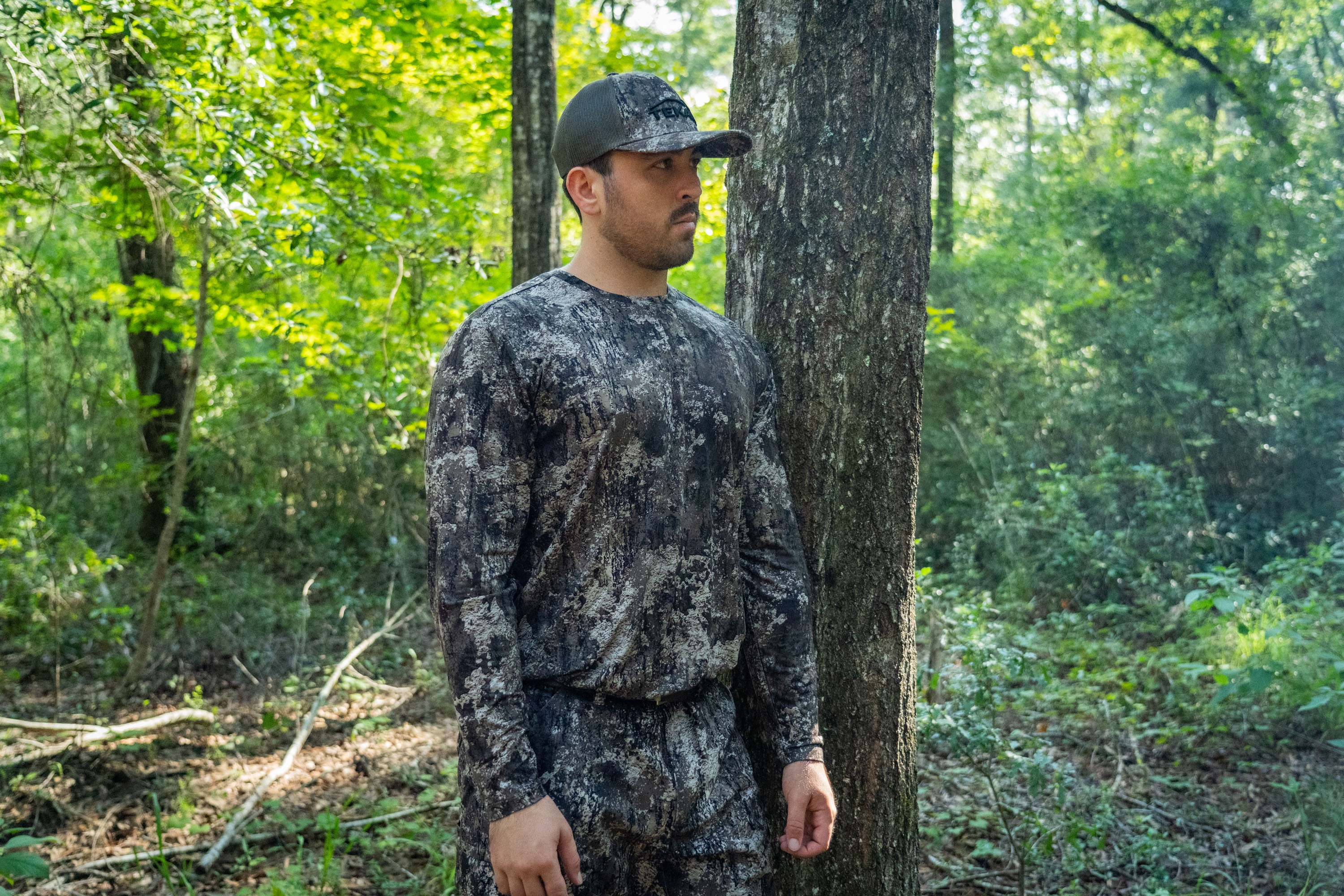 Tekari Men's Camo Performance Hunting Shirt, S-3XL