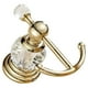 thumbnail image 4 of BRIGHTFUFU Gancho para toalla de baño, gancho de cristal decorativo, colgador de toalla de mano resistente, gancho de pared para bata, 4 of 8