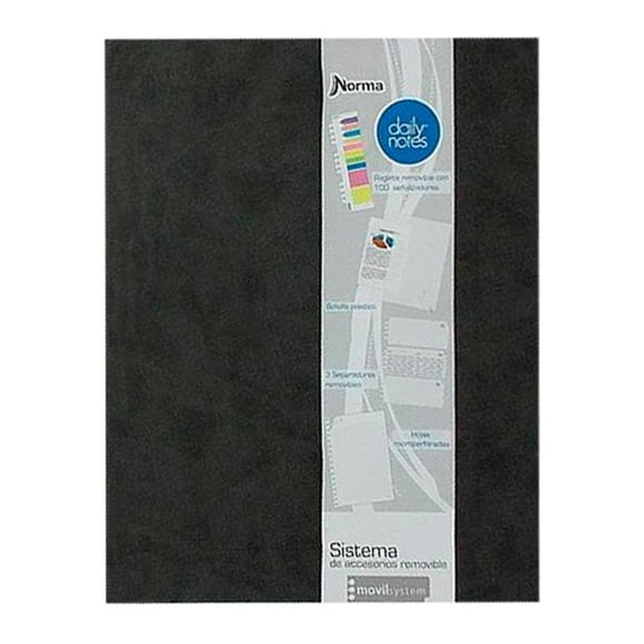 Cuaderno ejecutivo Norma Daily Notes profesional de raya varios colores 1 pza