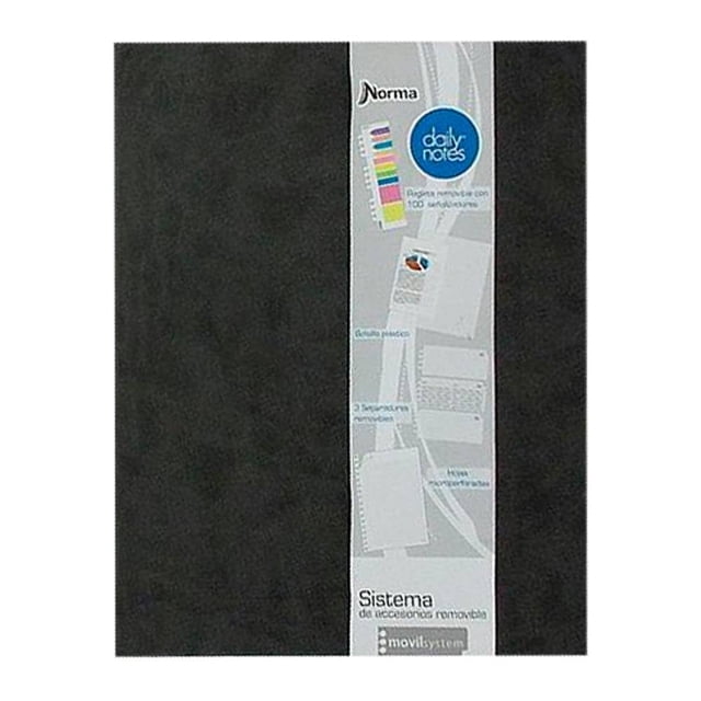 Cuaderno ejecutivo Norma Daily Notes profesional de raya varios colores 1 pza