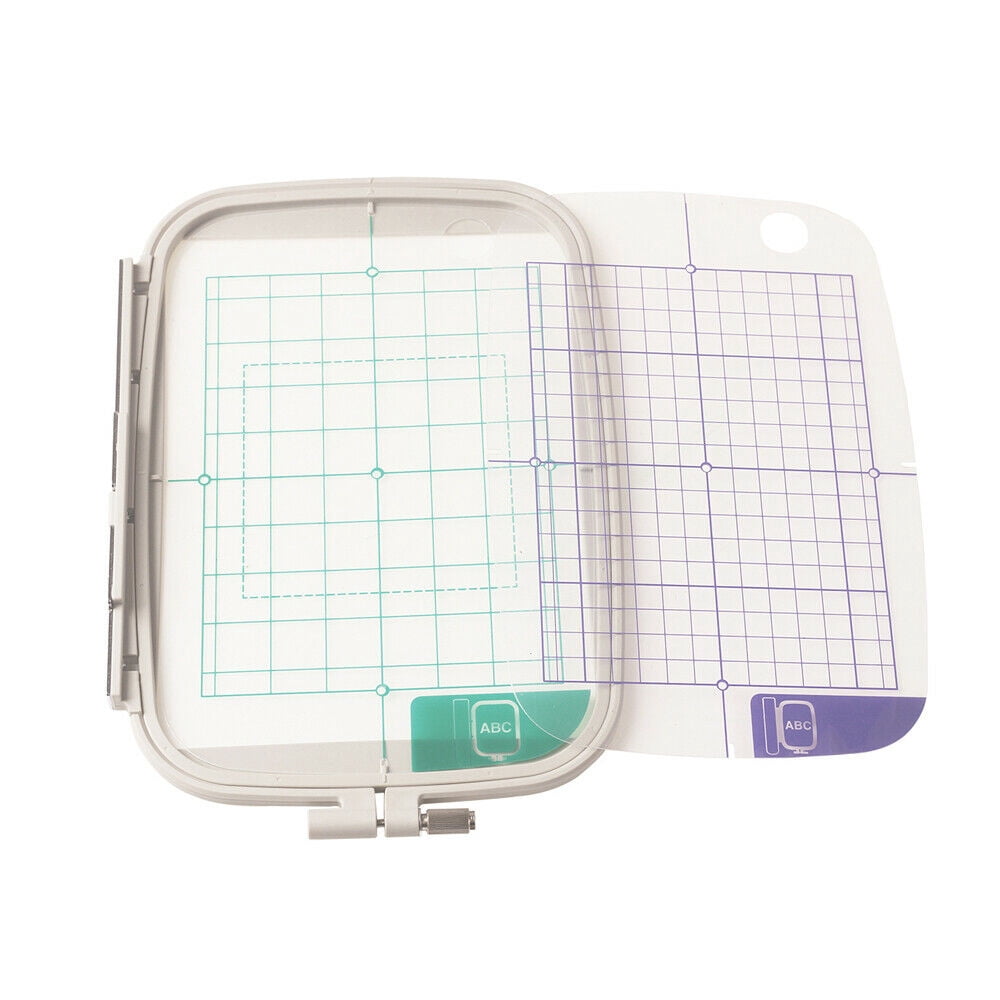 Miumaeov 4PCS Embroidery Hoop Embroidery Machine Hoops Set 4 Different Sizes Hoops Sewing Hoop for Sewing Machine PE770 PE700 PE700LL PE750D LNNOVIS1200 PC8500
