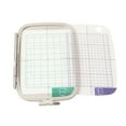 thumbnail image 5 of Miumaeov 4PCS Embroidery Hoop Embroidery Machine Hoops Set 4 Different Sizes Hoops Sewing Hoop for Sewing Machine PE770 PE700 PE700LL PE750D LNNOVIS1200 PC8500, 5 of 9