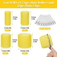 thumbnail image 5 of Self Grip Hair Rollers Curlers Set 36Pcs, Hair Roller Sets 4 Sizes (Jumbo, Large, Medium, Small) with Clips for Long Medium Short Thick Fine Thin Hair Volume, 5 of 14