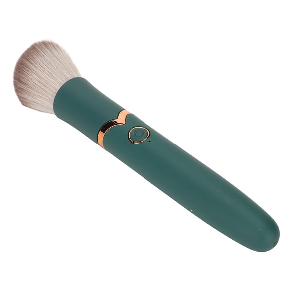 Brocha de maquillaje eléctrica BuyWeek recargable por USB para polvos sueltos