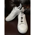 thumbnail image 1 of Adi-das Originals Stan Smith White Core Black Solar Red Shoes FW5814 Men's Sz 12, 1 of 6