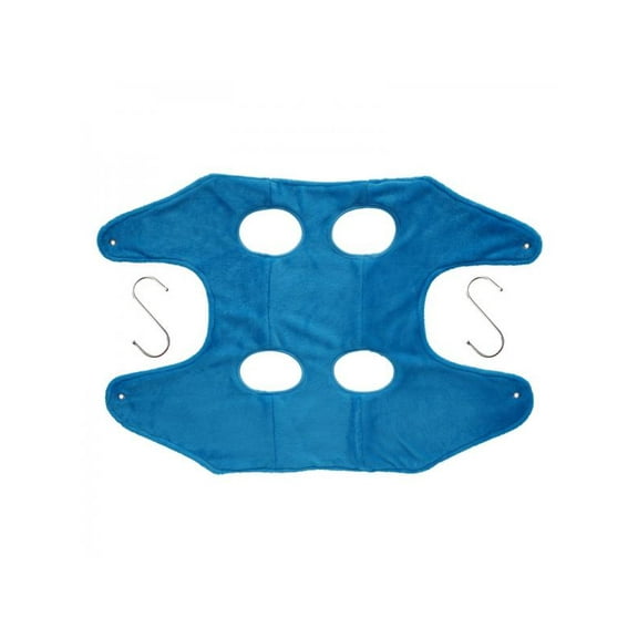 Dog Hammock Helper 2 In 1 Cat Towel Drying Towel Pet Bath Towel Microfiber Pet Grooming Hammock Restraint Bag For Bathing Washing Grooming Trimming Nail