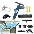 thumbnail image 5 of HimaPro High Pressure Toilet Plunger Air Drain Blaster Kit(Blue) - Unclog Toilets, Kitchen Sinks, Shower Drains, and Pipes with Ease, 5 of 8