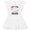 AA-White, variant on Inktastic Just A Girl Who Loves Volleyball Gift Baby Girl Dress