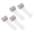 thumbnail image 3 of Miangastore 4 Rolls of Handmade Ribbons for Wedding Dark Grey Bouquet Packaging Decoration, 3 of 8