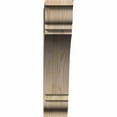 thumbnail image 2 of Ekena Millwork 4"W x 18"D x 18"H Thorton Traditional Rough Sawn Bracket, Douglas Fir, 2 of 4