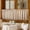 Yellow, variant on Bxaolu Sheer Tier Curtains 24 inches Long Voile Kitchen Tiers Cafe Curtains Bathroom Basement Short Small Mini Curtain Panels for Door Caravan Cabinet Half Window Curtains 2 Panels Rod Pocket