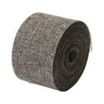 thumbnail image 2 of Cateissary Rollos de cinta de arpillera de 5CM, rollo tejido portátil de , Flexible, de moda, apretado, cosido, decoraciones de fiesta para el Kits de decoración para fiestas Gris, 2 of 6