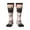 3 Black, variant on Colorful Dog Cat Collage Print Compression Socks for Both Men And Women for Running, Travel, Flight, Nurse