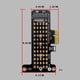 thumbnail image 3 of Placa adaptadora SSD M.2 NVME a PCI-E X1 compatible con PCI-E4.0/3.0 (deflector alto) Likrtyny  Para estrenar, 3 of 6
