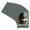 Granite Gray, variant on Granite Gray Picture Frame Mat for 13x19 Frames - Oval Opening for 11.7x16.5 Photos - 1 Mat