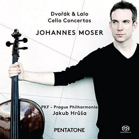 Dvorak / Lalo / Prague Philharmonia / Hrusa - Cello Concertos
