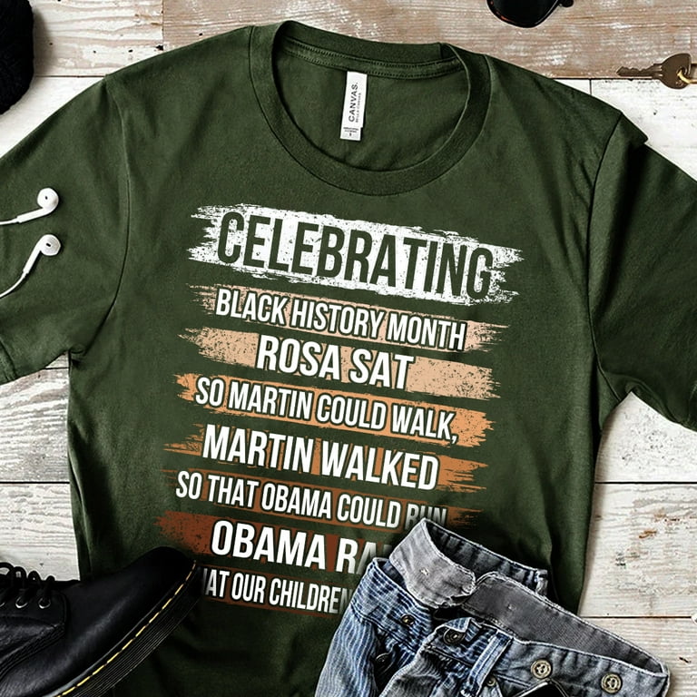 Celebrate Black History T-Shirt