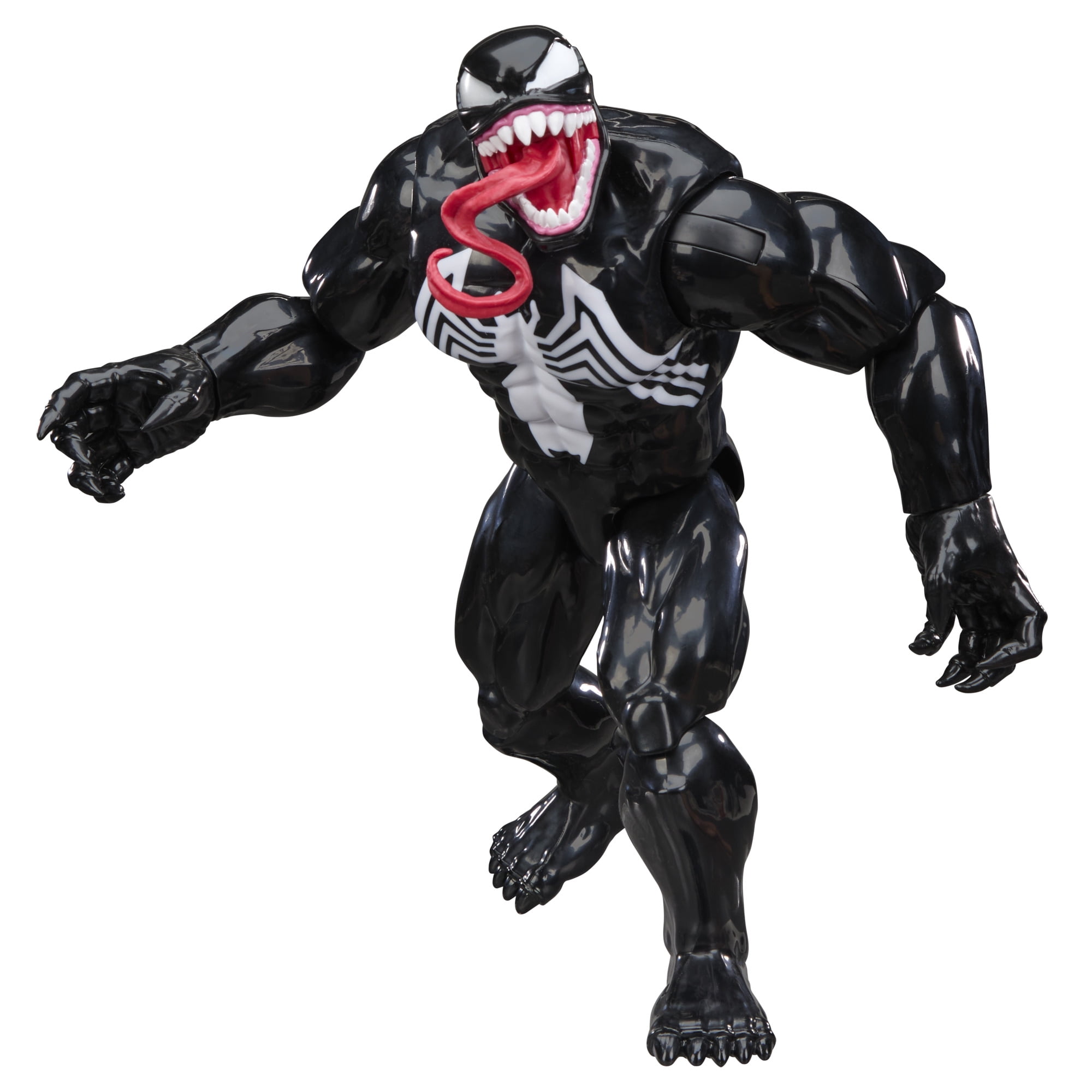 Marvel Spider-Man Titan Series Venom Deluxe Action Figure, 12”, Ages 4+