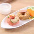 thumbnail image 4 of Onigiri Mold for Sushi Maker, Non-stick Rice Ball Mold for Donut Maker, 2pcs PP Silicone Rice Mold Tool Set, 4 of 5