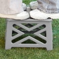 thumbnail image 3 of Toilette de Camping de Voyage, Toilette Portable avec Couvercle, Capacité de Charge de 220,46lbs, Utilisation Pratique pour la Randonnée, le Bateau, 3 of 7