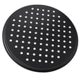 thumbnail image 3 of Chendee Pizza Pan Non-Stick Crisper Tray Oven Baking Bakeware With Holes 24.5~32Cm,28Cm, 3 of 8