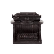 Woodland Imports Classy Resin Typewriter Sculpture