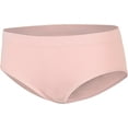 thumbnail image 2 of Hanes Tween Girls Underwear, Seamless Girls Panties, Boyshort & Hipster, Assorted Colors, 6-Pack, 2 of 2