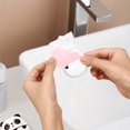 thumbnail image 3 of yingyy 50 Pieces Mini Soap Sheets Travel Convenient Bathing Flakes Bath Foaming Tablets Washing Hand Paper White, 3 of 6
