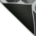 thumbnail image 3 of Addison Rugs Chantille Indoor/Outdoor Transitional Mid-century Modern Black Washable Runner Rug, 2'3" x 7'6", 3 of 6